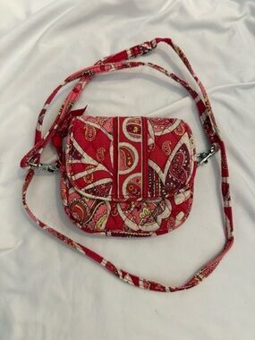 Like New Vera Bradley "Shoot from the Hip" Convertible Crossbody Bag